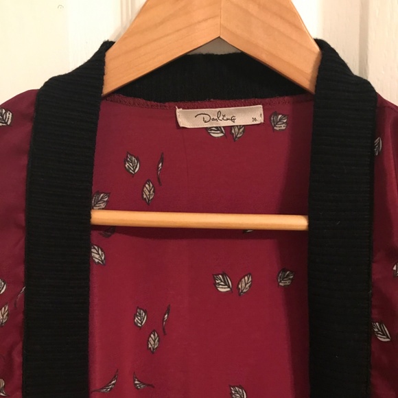 Darling button down sweater - Picture 2 of 3